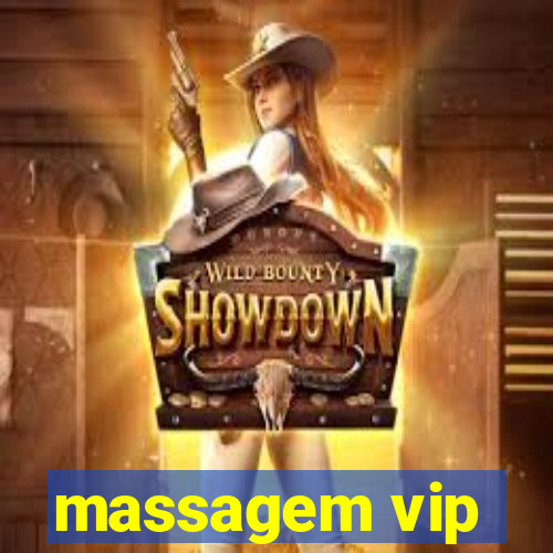 massagem vip