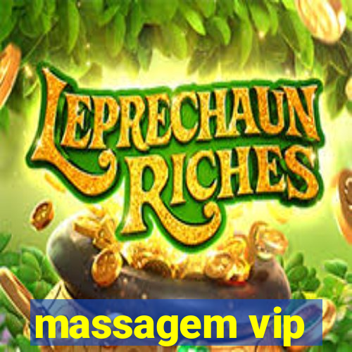 massagem vip