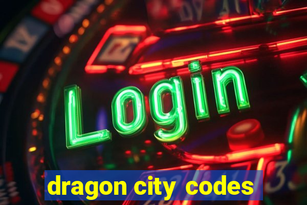 dragon city codes