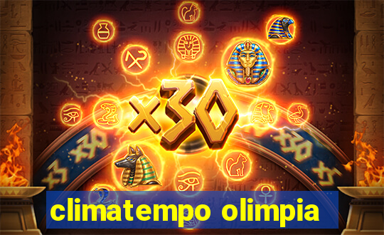 climatempo olimpia