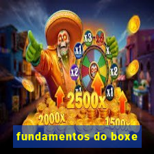 fundamentos do boxe