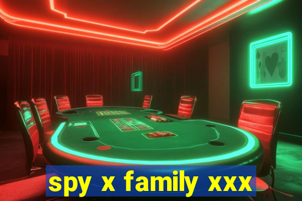 spy x family xxx