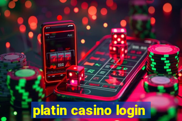 platin casino login