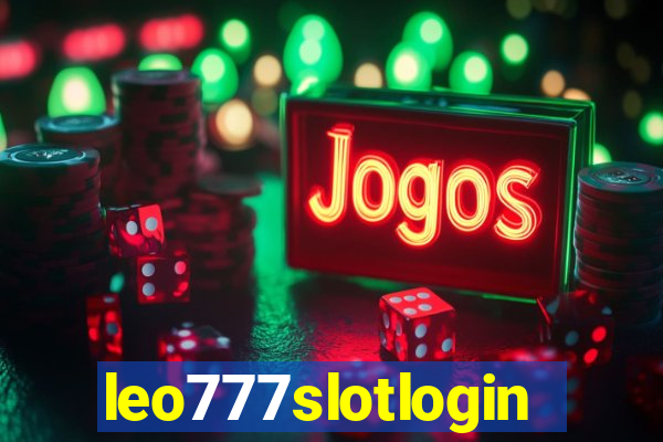 leo777slotlogin