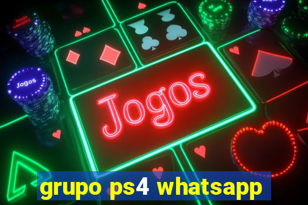 grupo ps4 whatsapp