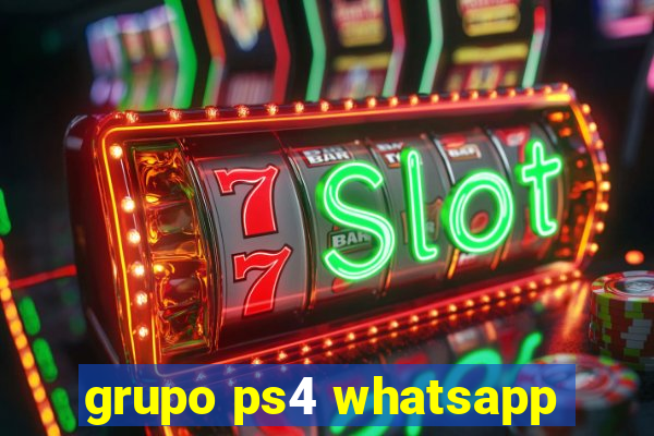 grupo ps4 whatsapp