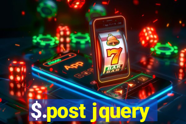 $.post jquery