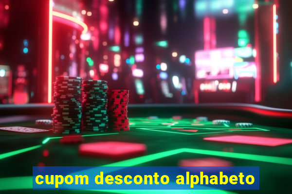 cupom desconto alphabeto