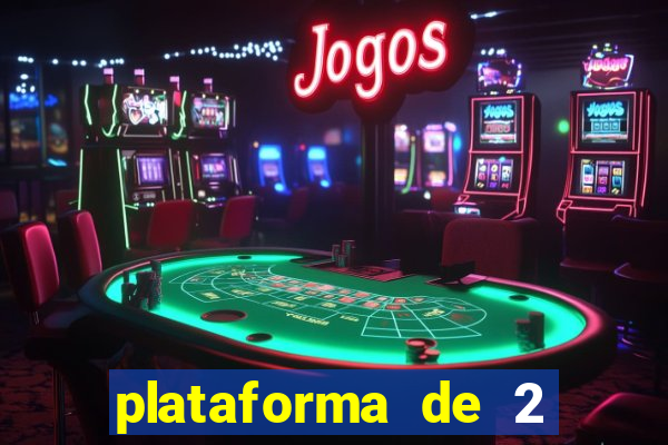 plataforma de 2 reais tigre