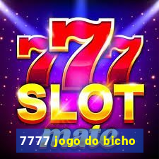 7777 jogo do bicho