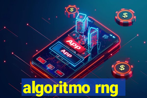 algoritmo rng