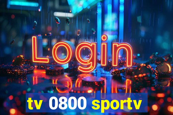 tv 0800 sportv