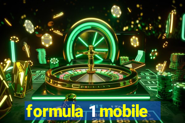 formula 1 mobile