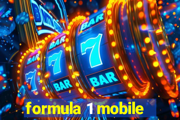 formula 1 mobile