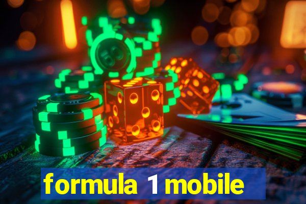 formula 1 mobile