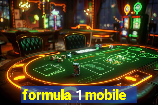 formula 1 mobile