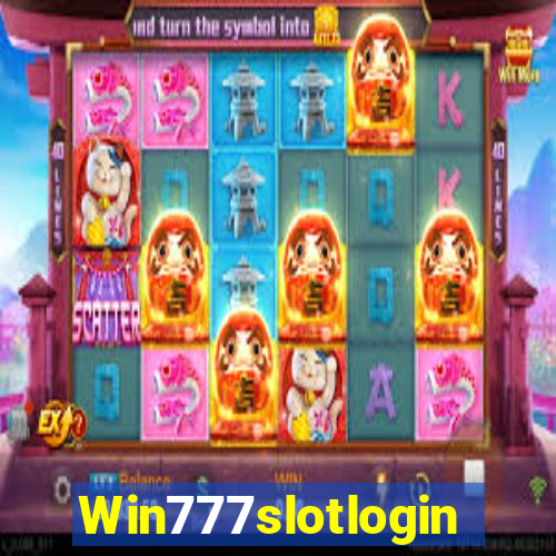 Win777slotlogin