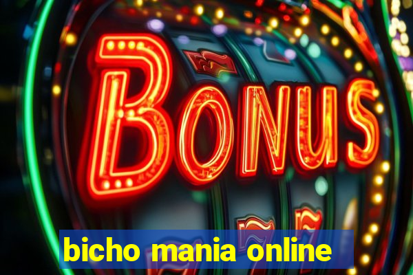 bicho mania online