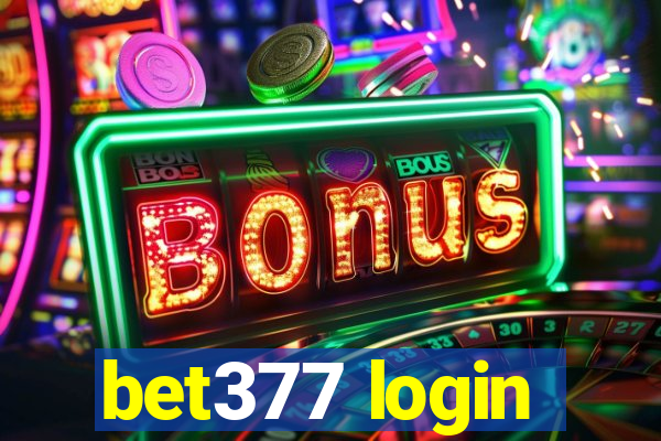 bet377 login