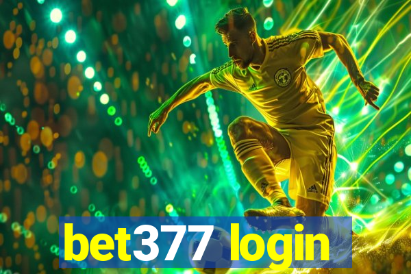 bet377 login