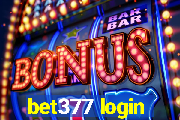 bet377 login