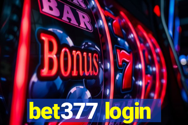 bet377 login