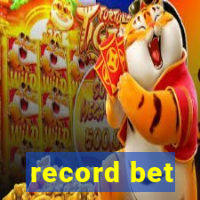 record bet