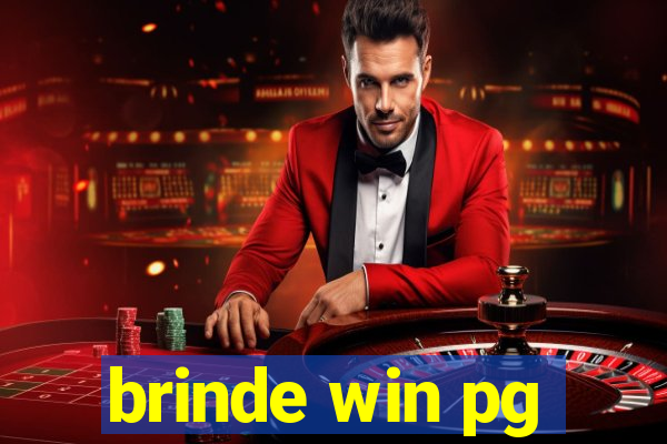 brinde win pg