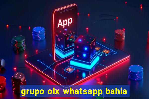 grupo olx whatsapp bahia