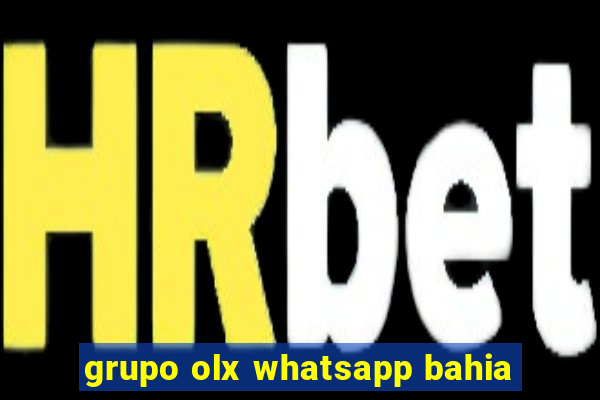 grupo olx whatsapp bahia