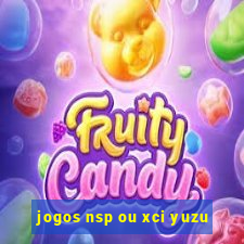 jogos nsp ou xci yuzu