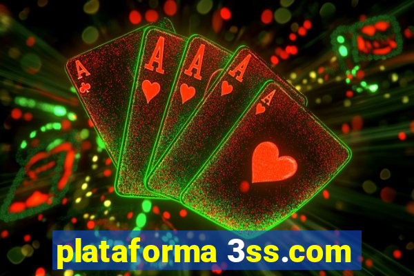 plataforma 3ss.com