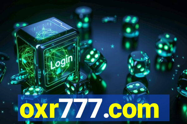 oxr777.com