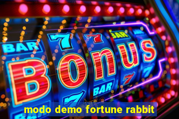 modo demo fortune rabbit