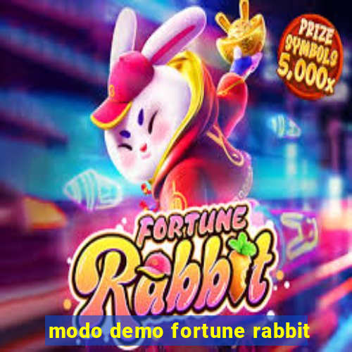 modo demo fortune rabbit