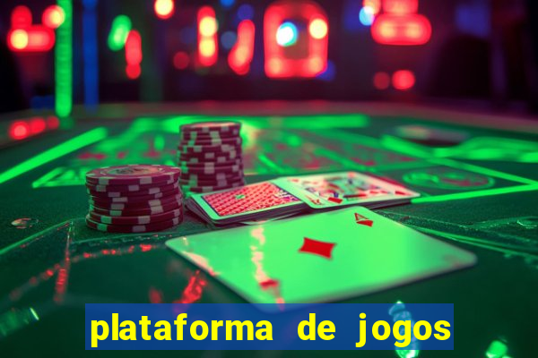 plataforma de jogos de ganhar dinheiro