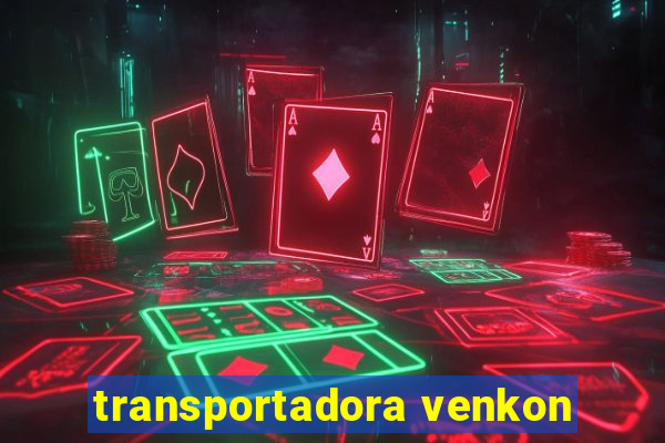 transportadora venkon