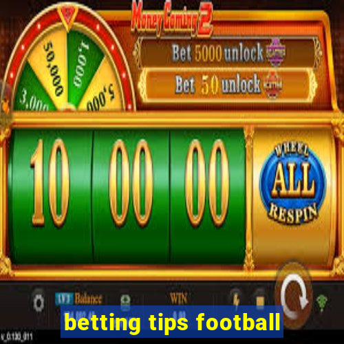 betting tips football