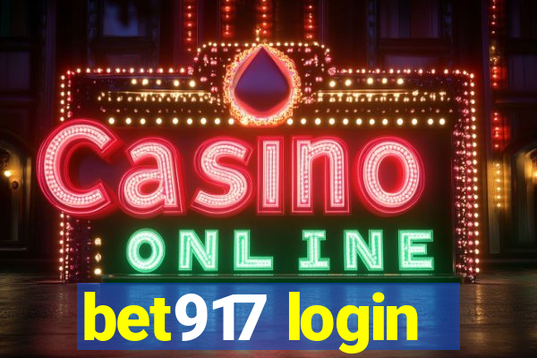 bet917 login