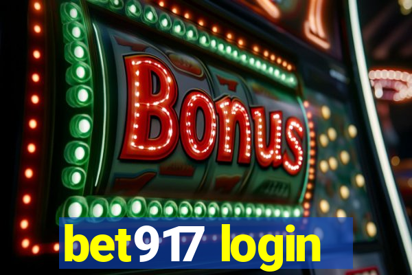 bet917 login