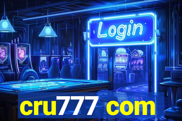 cru777 com