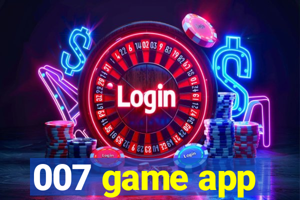 007 game app