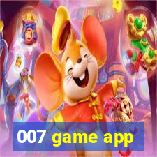 007 game app