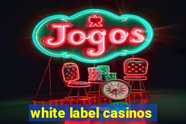 white label casinos