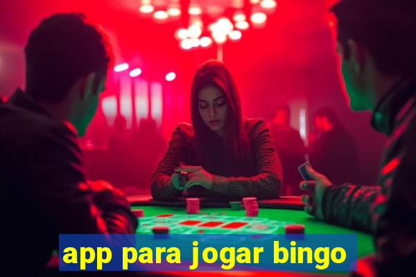 app para jogar bingo