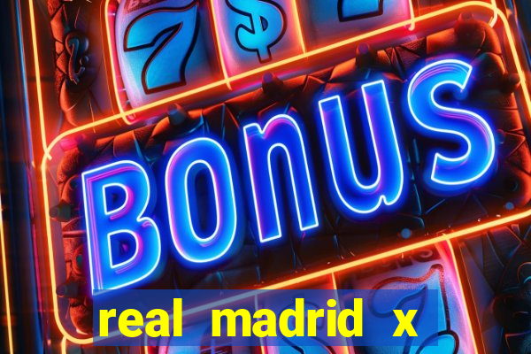 real madrid x borussia futemax