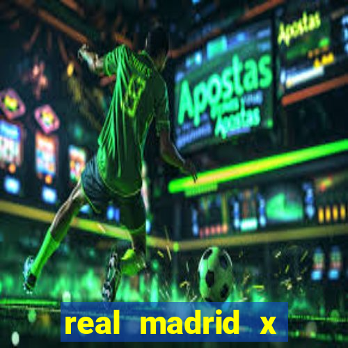 real madrid x borussia futemax