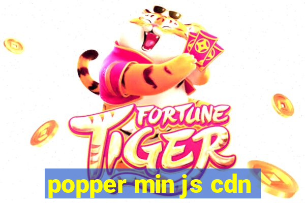 popper min js cdn