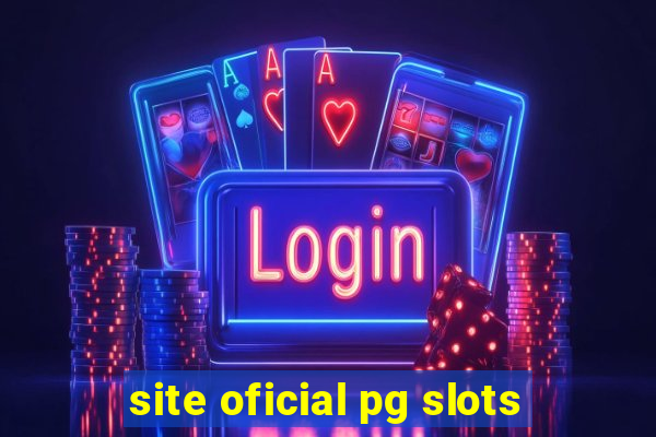 site oficial pg slots