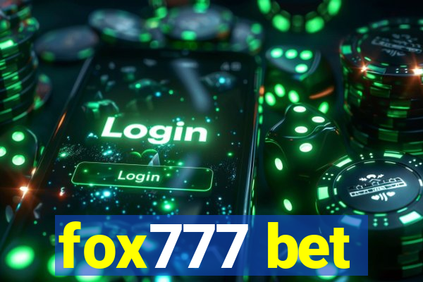 fox777 bet